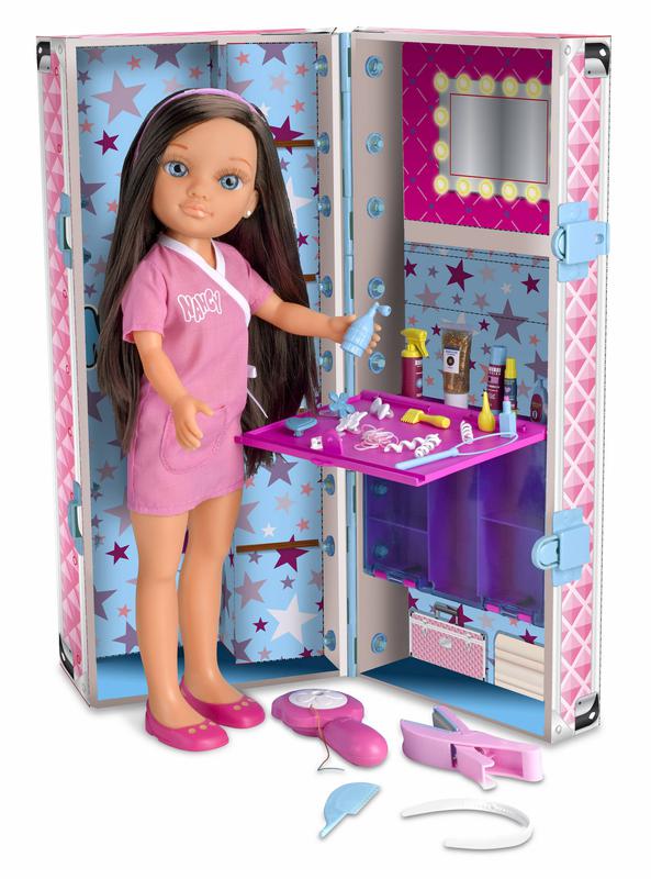 Nancy maletin de peinados