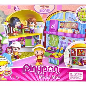 Burger pinypon mix is max