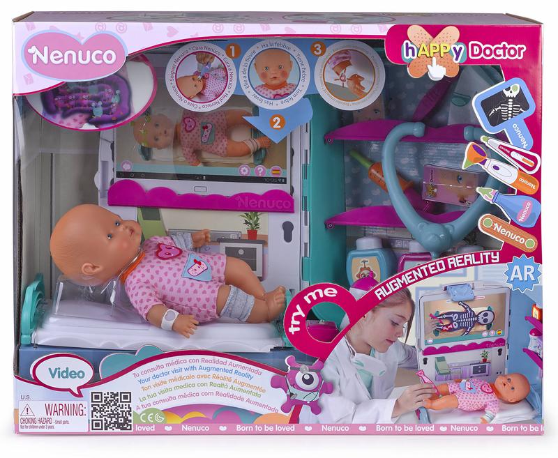 Muñeco nenuco happy doctor