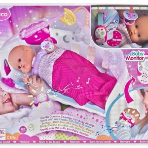 Nenuco cunita duerme conmigo c/moni