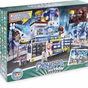 Trampas en comisaria pinypon action