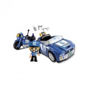 Vehiculos de policia pinypon action