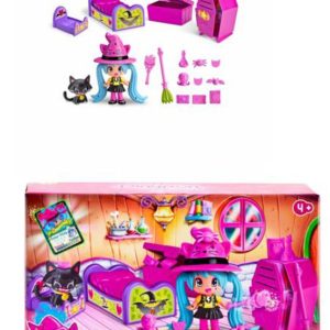 Habitacion de las brujitas pinypon mix is max