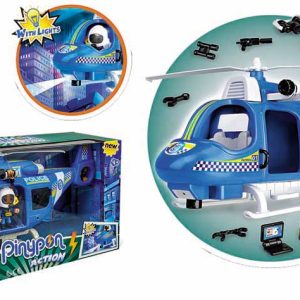 Helicoptero policia pinypon action