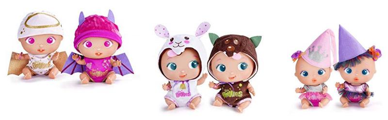 Ropita reversible bellies surtida