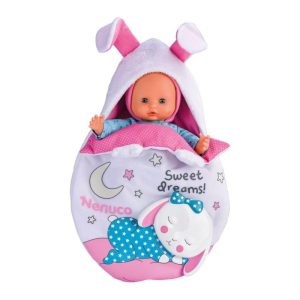 Muñeco nenuco saquito magico