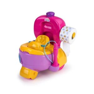 Potty car the bellies