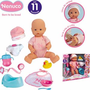 Muñeca nenuco sara con 11 funciones