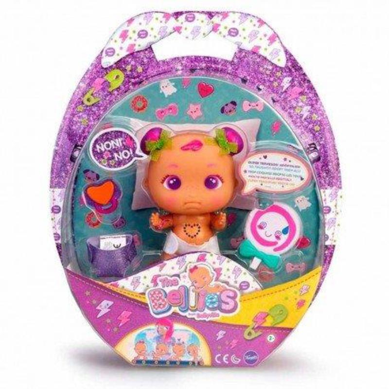 Noni no! the bellies