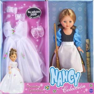 Trousseau cenicienta nancy colecc.