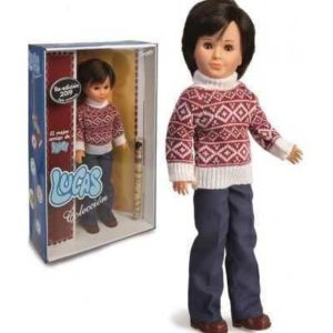 Muñeco lucas coleccion nancy