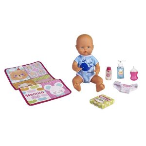 Muñeco nenuco ¡ay que pipi!