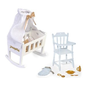 Set cuna y trona barriguitas