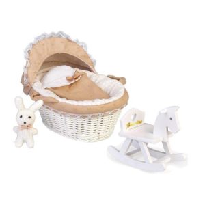 Set capazo y caballito barriguitas