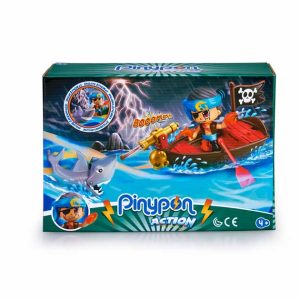 Bote pirata pinypon action