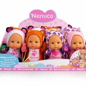 Nenuco disfraces animalitos