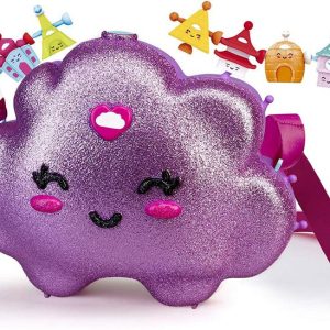 Bolso nube purpurina ziwies c/8 fig