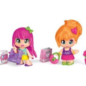 Pack amigas de compras pinypon