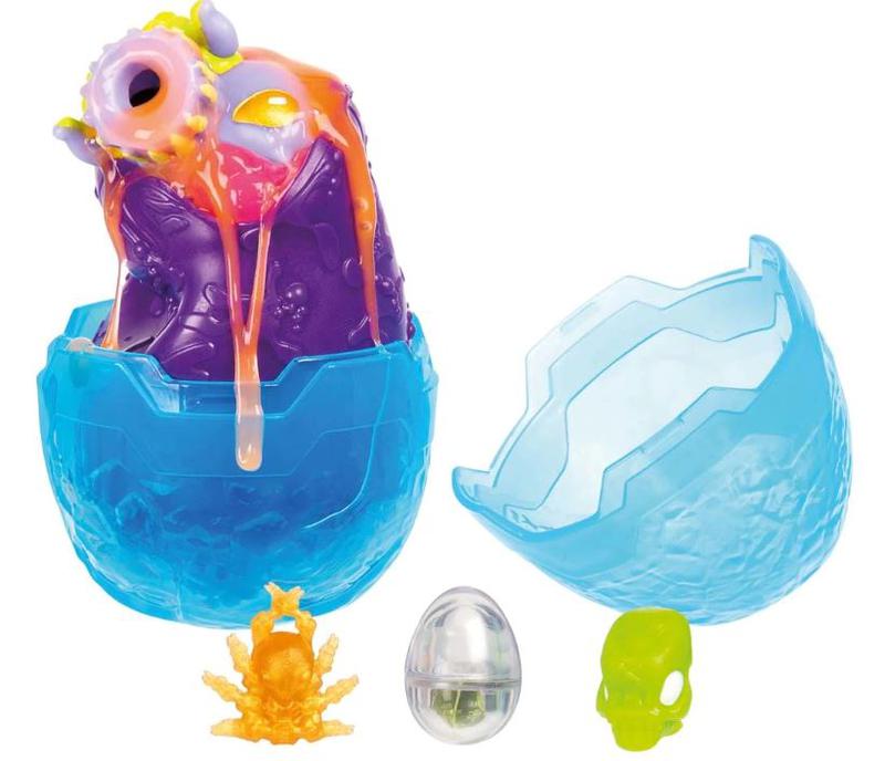 Huevo ooze treasure x aliens