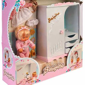 Armario barriguitas c/bebe y acces.