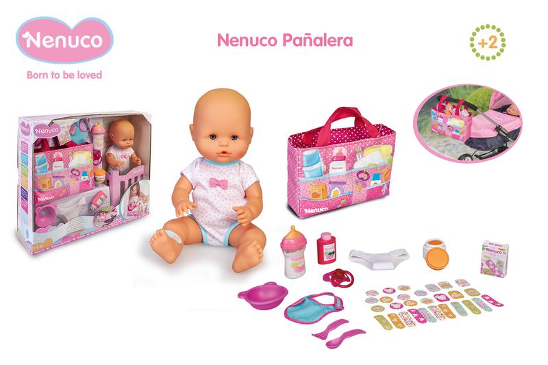 Nenuco pañalera