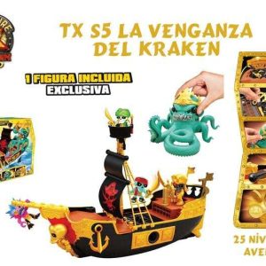 Barco del tesoro treasure x