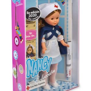 Nancy enfermera cruz roja coleccion