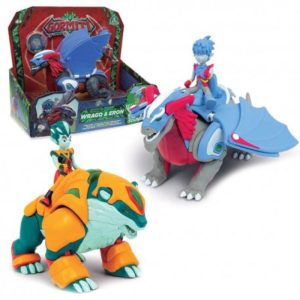 Hyperbeast c/figura gormiti