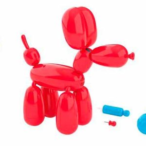 Squeakee the balloon dog