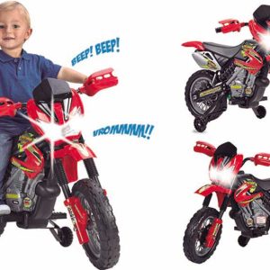 Motorbike cross 400f 6 v.