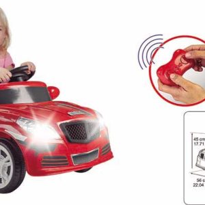 Coche twinkle r/c 12 v.