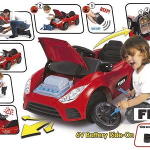 My real car 6en1 6 v. c/accesorios