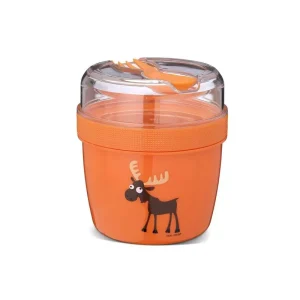Fiambrera Snack N’ice Cup L Reno Orange