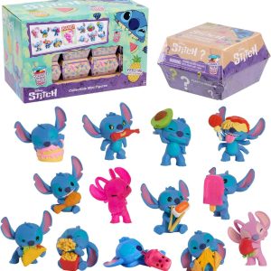 Figura – Stitch: Burguer (5 cm.)