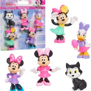 Figuras – Minnie (5 figuras)