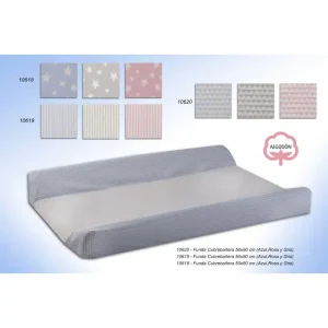 Funda Cubre Bañera Algodón y Rizo Gamberritos