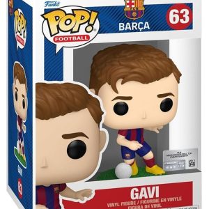 Funko POP! – Barça: Gavi 63