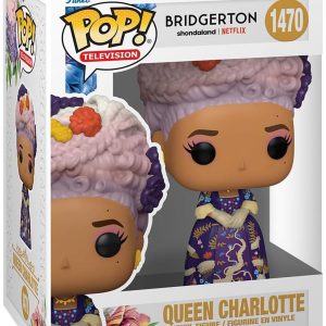 Funko POP! – Bridgerton: Queen Charlotte