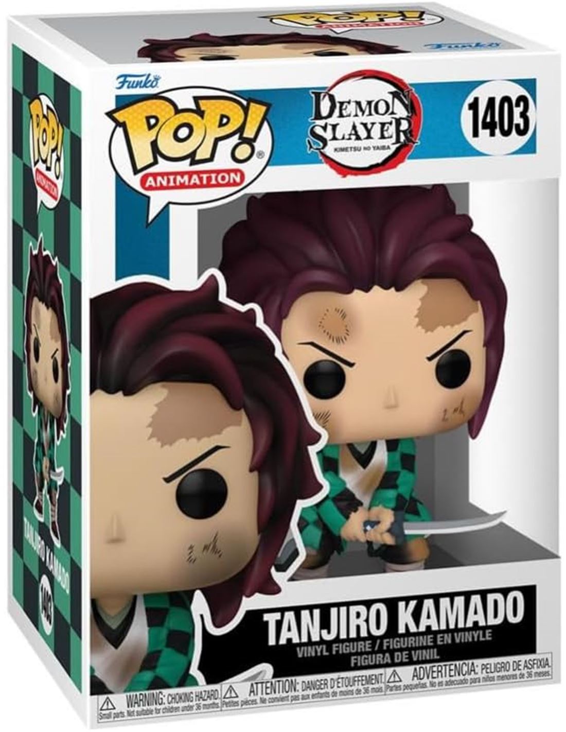Funko POP! – Demon Slayer: Tanjiro Kamado 1403