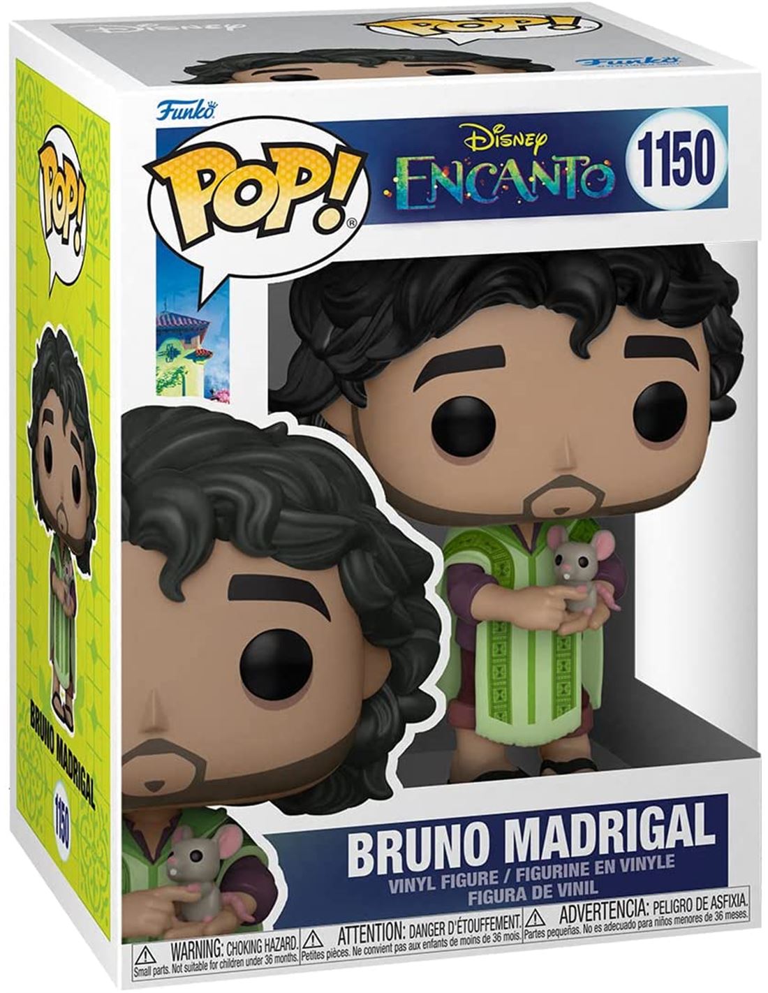 Funko POP! – Disney Encanto: Bruno Madrigal 1150