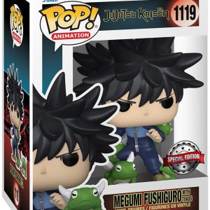 Funko POP! – Jujutsu: Megumi con Sapos 1119