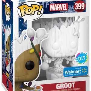 Funko Pop – Marvel: Groot Special Edition 399