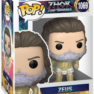 Funko POP! – Marvel: Love & Thunder: Zeus 1069