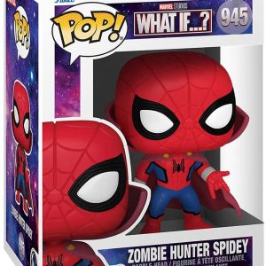 Funko Pop – Marvel Waht If…: Zombie Hunter Spidr