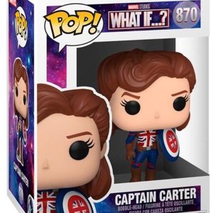 Funko Pop – Marvel: What If? Captain Carter 870