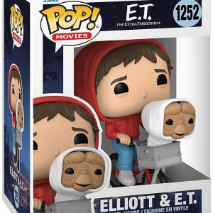 Funko POP! – Movies: Ellott & E.T. con bici
