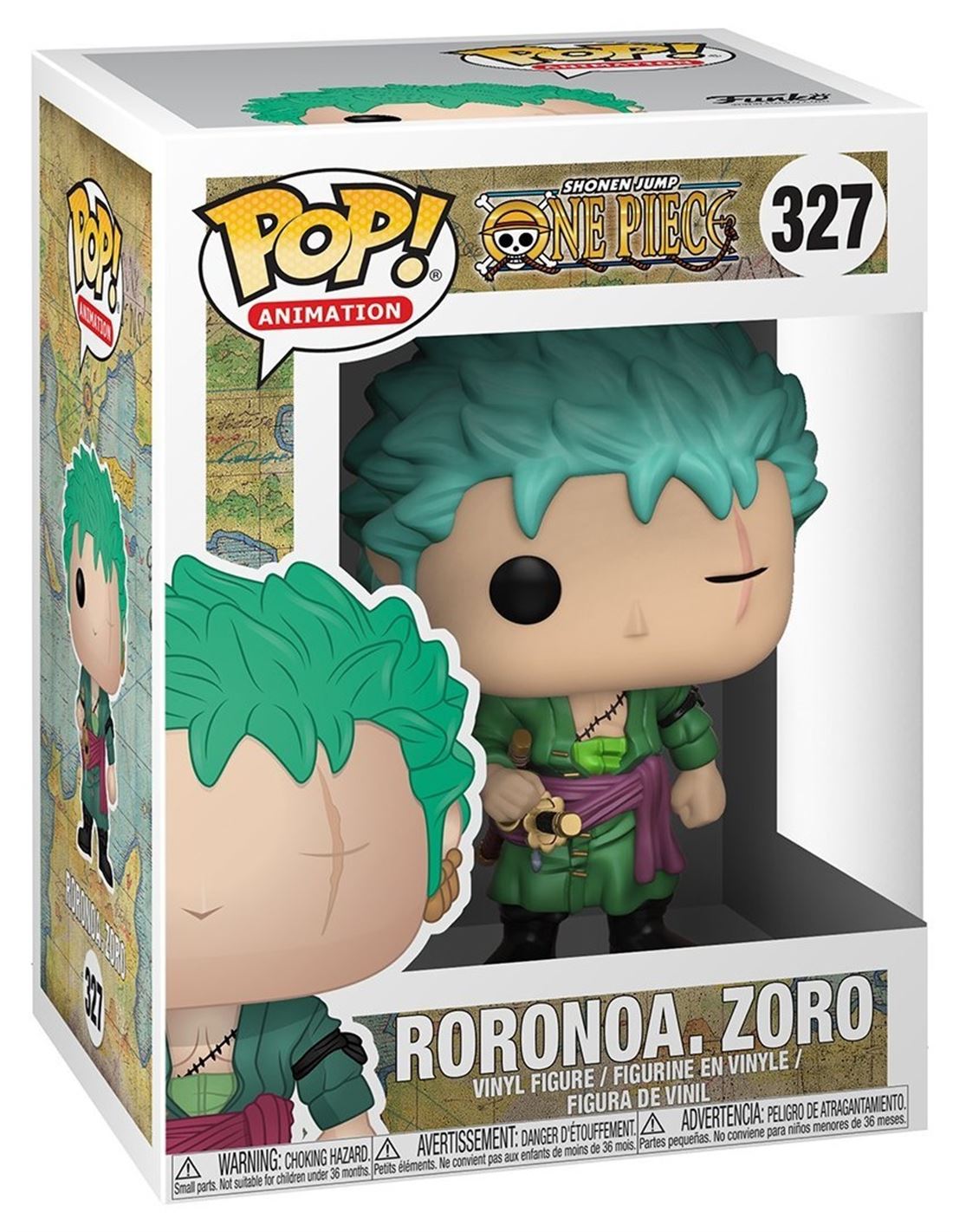 Funko POP! – One Piece: Zoro Roronoa 327