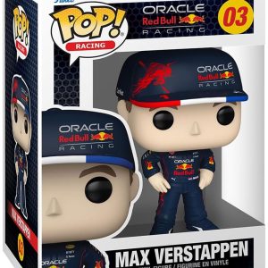 Funko POP! – Red Bull F1: MAX Verstappen 03