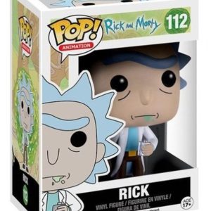 Funko POP! – Rick and Morty: Rick 112