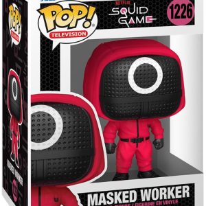 Funko Pop – Squid Game: Masked Worker 1226